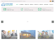 Tablet Screenshot of amiacasa.com